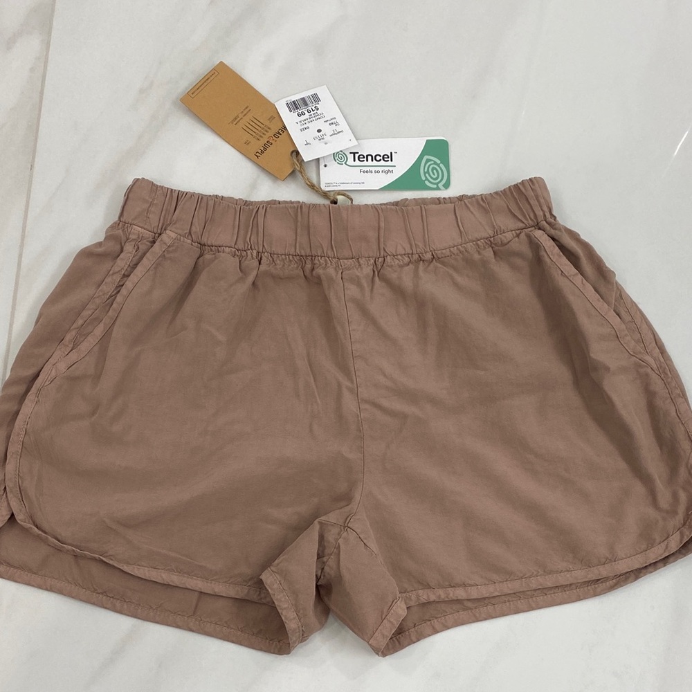 NWT THREAD+SUPPLY Tencel Shorts - Small